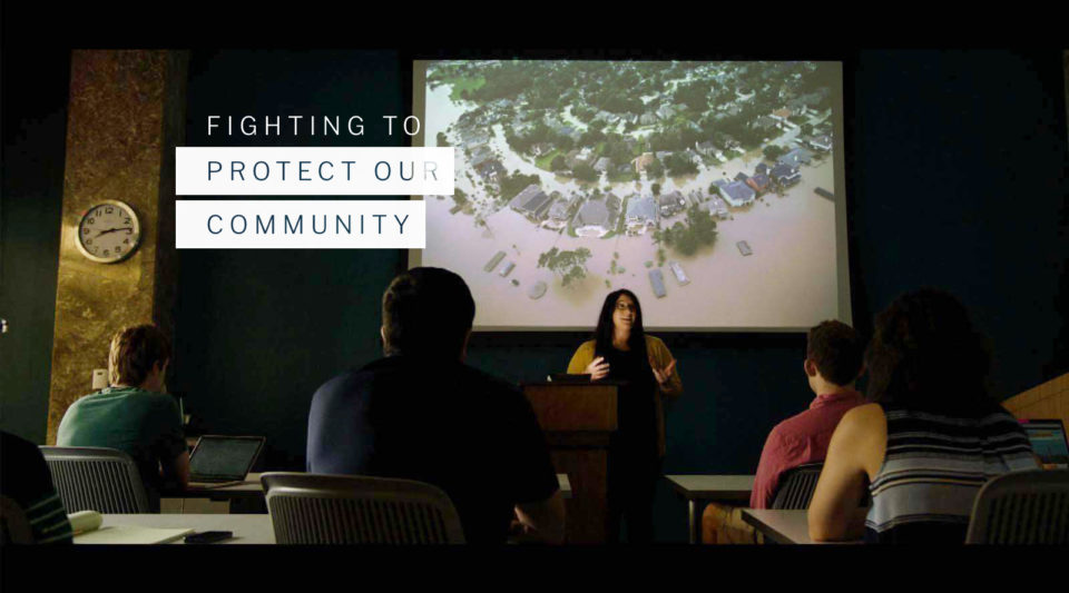 Fighting to Protect Our Community video